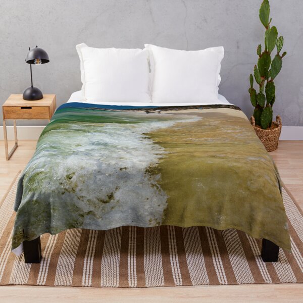 Item preview, Clear Green Beach Waves designed and sold by StevenElliot.