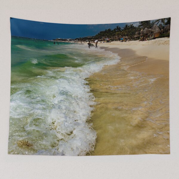Item preview, Clear Green Beach Waves designed and sold by StevenElliot.