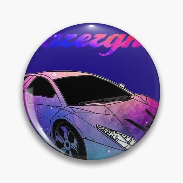 Item preview, Kids Sharerghini galaxy logo designed and sold by SpecialSneaker.