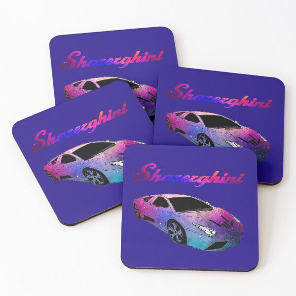Item preview, Kids Sharerghini galaxy logo designed and sold by SpecialSneaker.