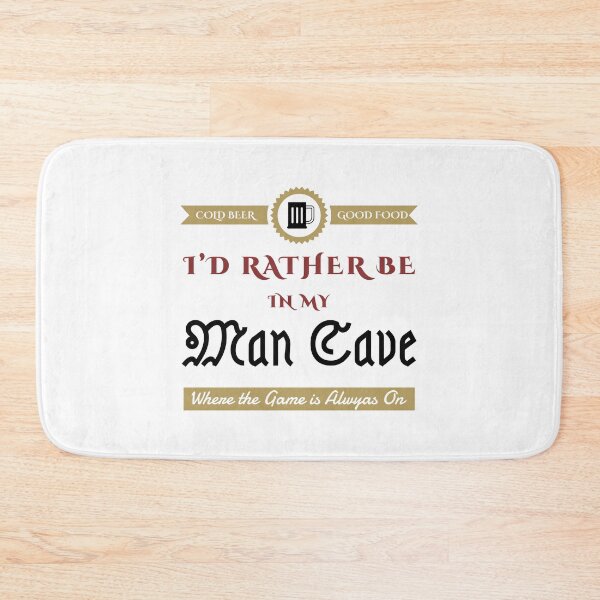 Item preview, Man Cave, Shed Bar Graphic - Statement Logo Beer Drinkers design designed and sold by CreatedByHeidi.