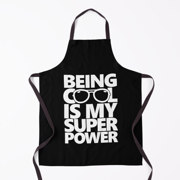 Item preview, Being Cool Is My Superpower | Awesome Confident Hipster designed and sold by GravitiTees.