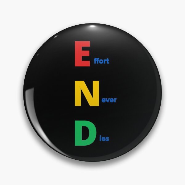 Item preview, Effort Never Dies designed and sold by ReVamp  Store.