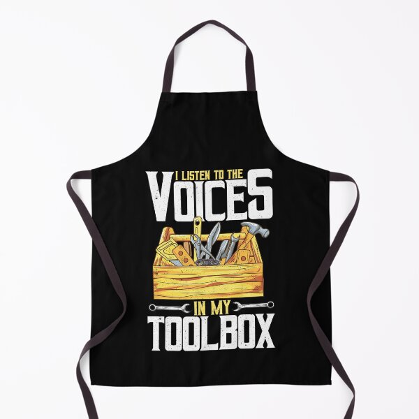 Item preview, I Listen To The Voices In My Toolbox Handyman Joke designed and sold by perfectpresents.