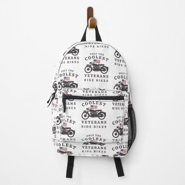 Item preview, Motorcycle Riding Veteran Quote / Bike Art Gear, Military Premium design designed and sold by CreatedByHeidi.