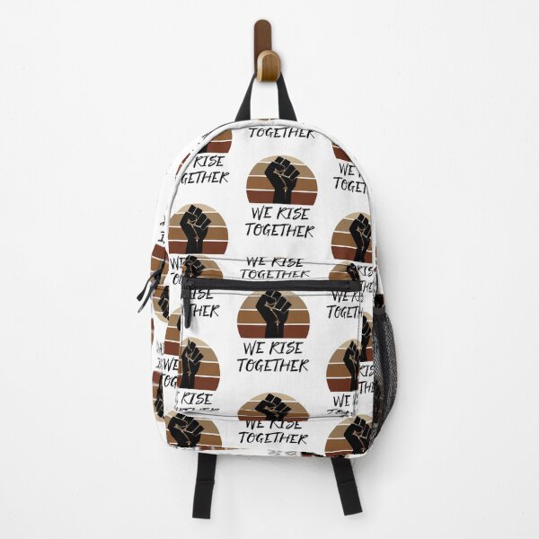 Item preview, United Against Racism / BLM Support / Rise Together Quote design designed and sold by CreatedByHeidi.