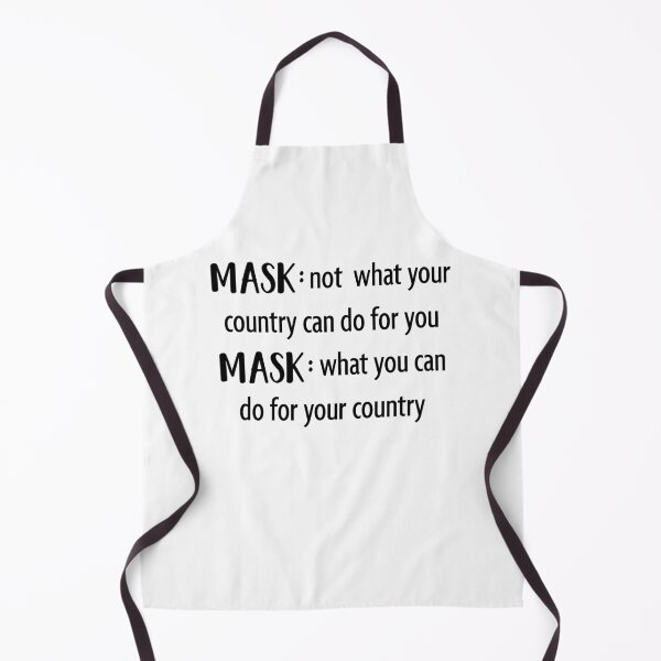 Item preview, Wear Mask For Country Statement / Funny Sarcastic Saying design designed and sold by CreatedByHeidi.