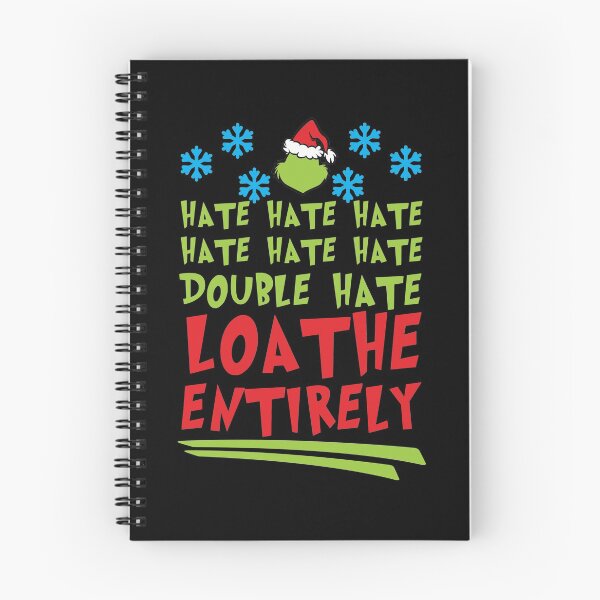 Item preview, hate hate double loathe entirely designed and sold by AmeliaWilkDes.