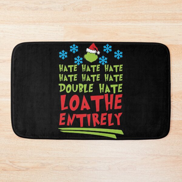 Item preview, hate hate double loathe entirely designed and sold by AmeliaWilkDes.