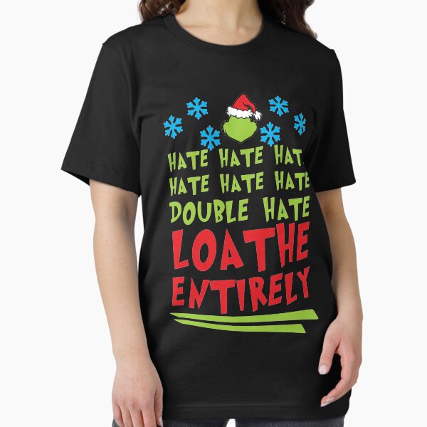 Item preview, hate hate double loathe entirely designed and sold by AmeliaWilkDes.