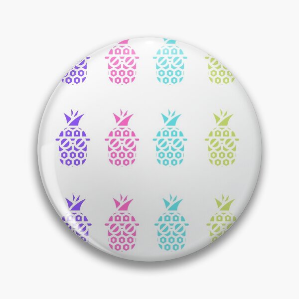 Item preview, Pineapple Pattern 2 designed and sold by cuteCREEPshop.