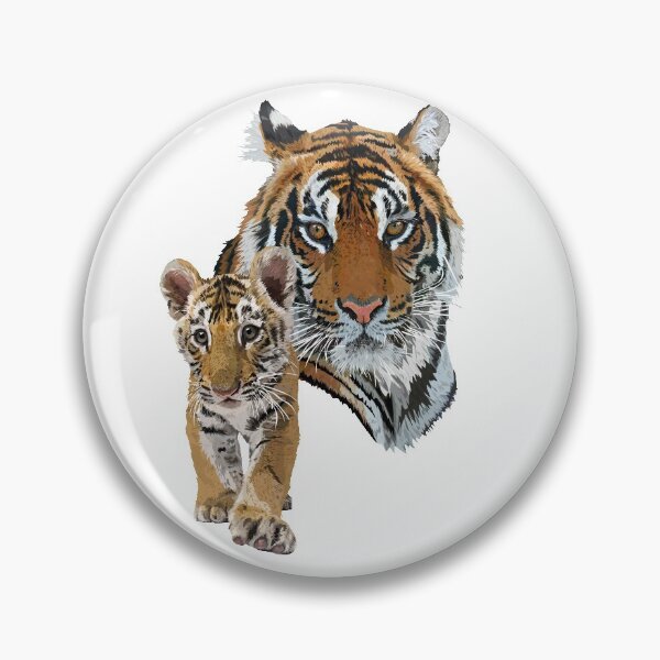 Item preview, Bengal tiger designed and sold by obscurite.