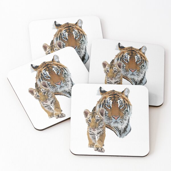 Item preview, Bengal tiger designed and sold by obscurite.