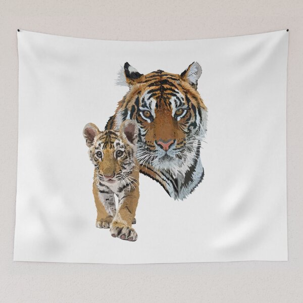 Item preview, Bengal tiger designed and sold by obscurite.
