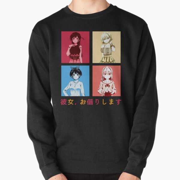 Kanojo Okarishimasu rental girlfriend - Mizuhara Pullover Sweatshirt