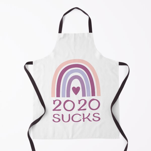 Item preview, 2020 Sucks Statement / Funny Sarcastic Saying with Rainbow design designed and sold by CreatedByHeidi.