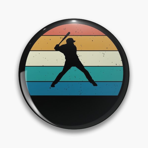 Item preview, Vintage Baseball Player Silhouette Gift designed and sold by EstelleStar.