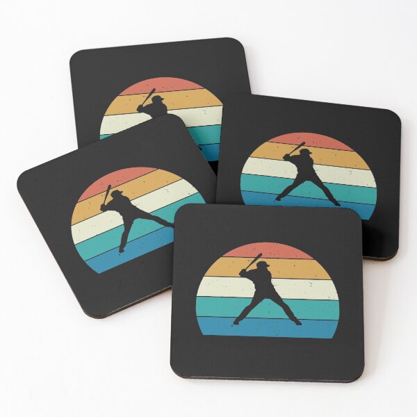 Item preview, Vintage Baseball Player Silhouette Gift designed and sold by EstelleStar.