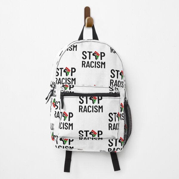 Item preview, BLM Movement / Stop Racism / Africa Flag Power Fist Black design designed and sold by CreatedByHeidi.