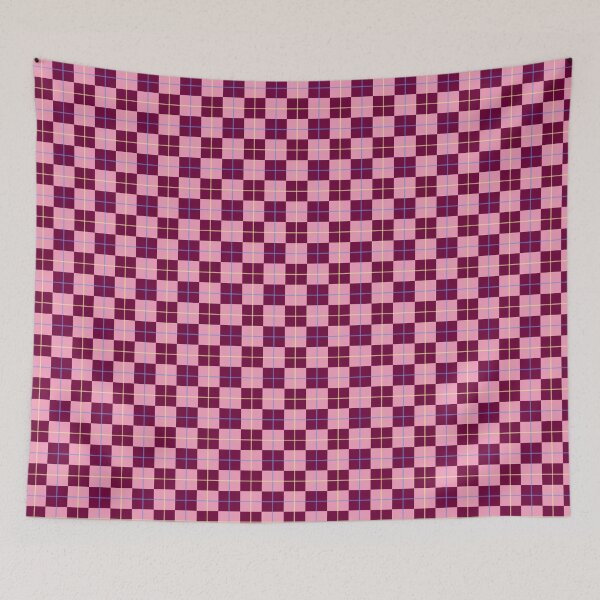 Item preview, Raspbery plaid designed and sold by Sarah-Lynn Brown.