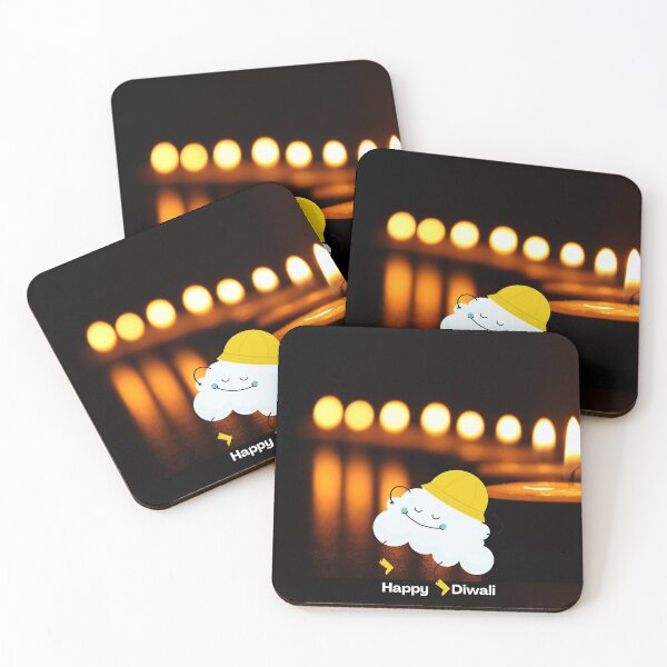 Item preview, Smiley and Diwali Lights designed and sold by GlobalHunt.