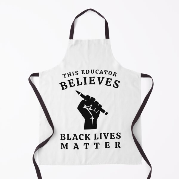 Item preview, Teacher BLM Movement / Stop Racism / Power Pencil Fist Black design designed and sold by CreatedByHeidi.
