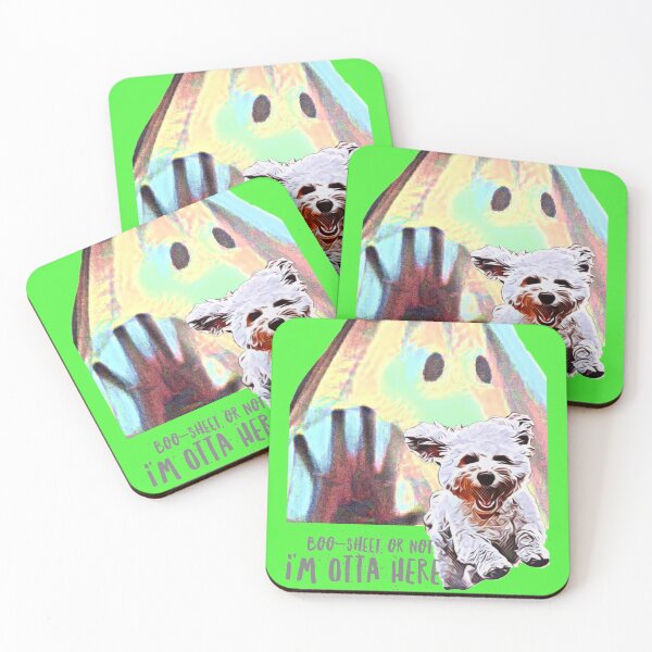 Item preview, Boo-sheet or not, I'm OTTA HERE! designed and sold by HamiltonmagicTs.