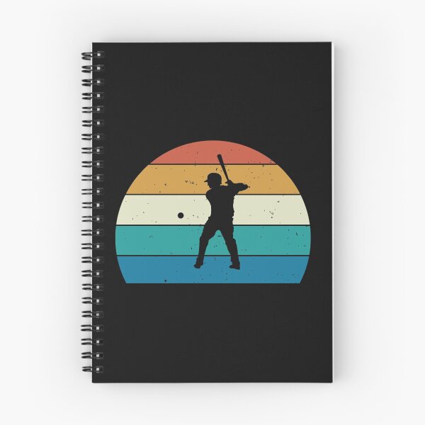 Item preview, Vintage Baseball Player Silhouette Sunset designed and sold by EstelleStar.
