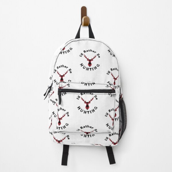 Item preview, Deer Hunting Gear / Red Buffalo Plaid Design / Love To Hunt design designed and sold by CreatedByHeidi.