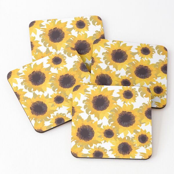 Item preview, SUNFLOWERS PATTERN designed and sold by angelescar.