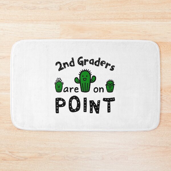 Item preview, Second Grade Teacher, Student Quote / Teach 2nd Grade Class design designed and sold by CreatedByHeidi.
