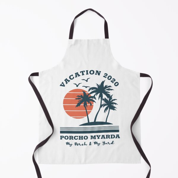 Item preview, Quarantine Design Vacation 2020 / Funny Social Distancing Tank Top designed and sold by CreatedByHeidi.