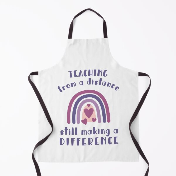 Item preview, Teacher Distance Learning / Teaching Online Rainbow Graphic design designed and sold by CreatedByHeidi.