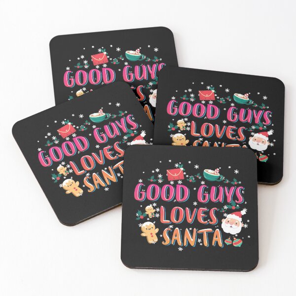 Item preview, Good Guys Loves Santa designed and sold by Qudkin.