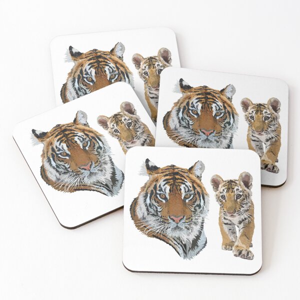 Item preview, Bengal tiger designed and sold by obscurite.