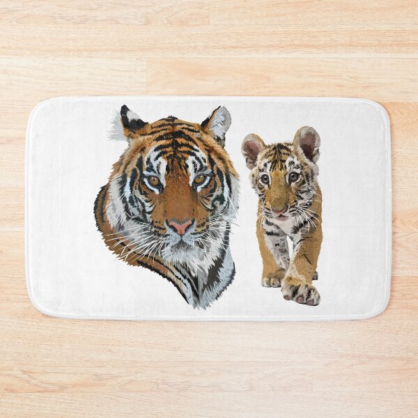 Item preview, Bengal tiger designed and sold by obscurite.