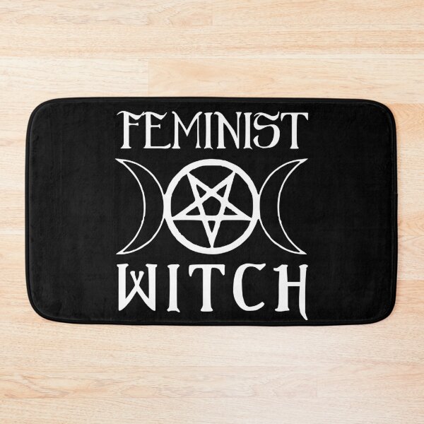 Item preview, Feminist WITCH Pentagram Wicca Coven Occult  designed and sold by h44k0n.