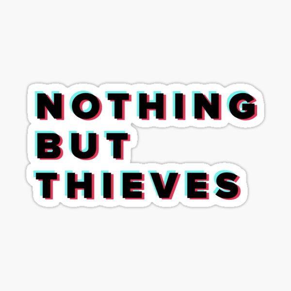 Nothing But Thieves Tiktok design Sticker