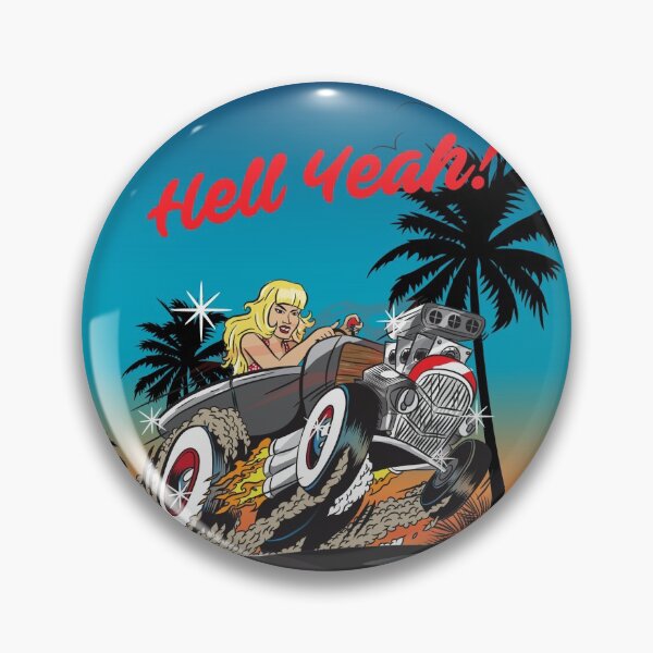Item preview, Hell Yeah! designed and sold by bimantarah.