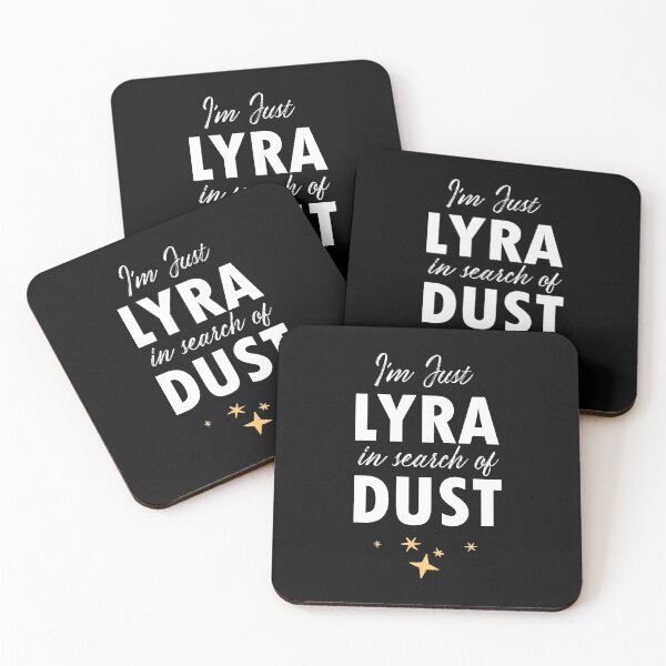 Item preview, Just Lyra in Search of Dust designed and sold by Coloor.
