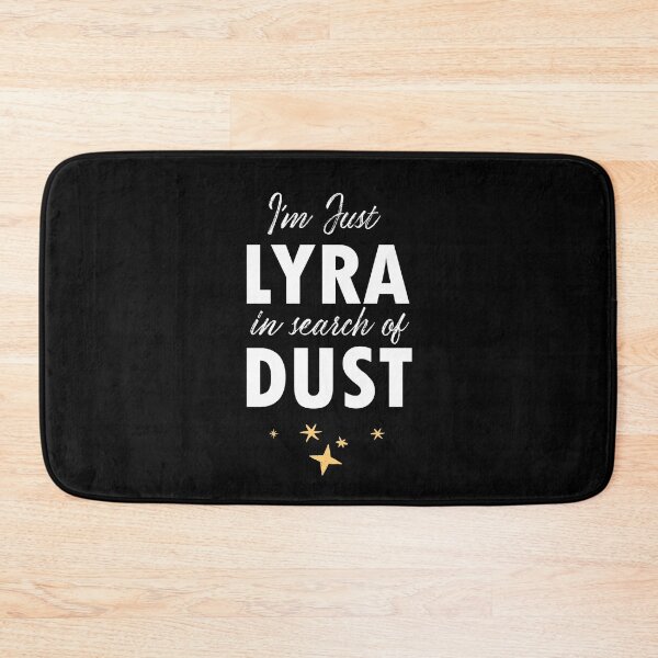 Item preview, Just Lyra in Search of Dust designed and sold by Coloor.