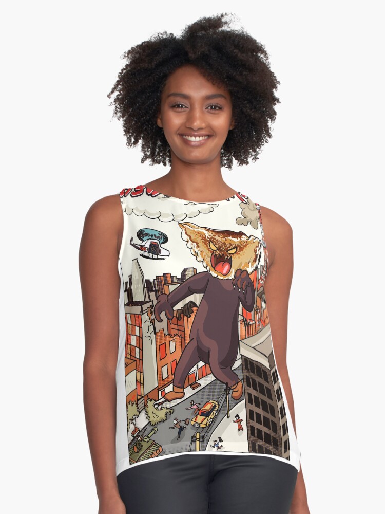 Item preview, Sleeveless Top designed and sold by HanaDesign63245.