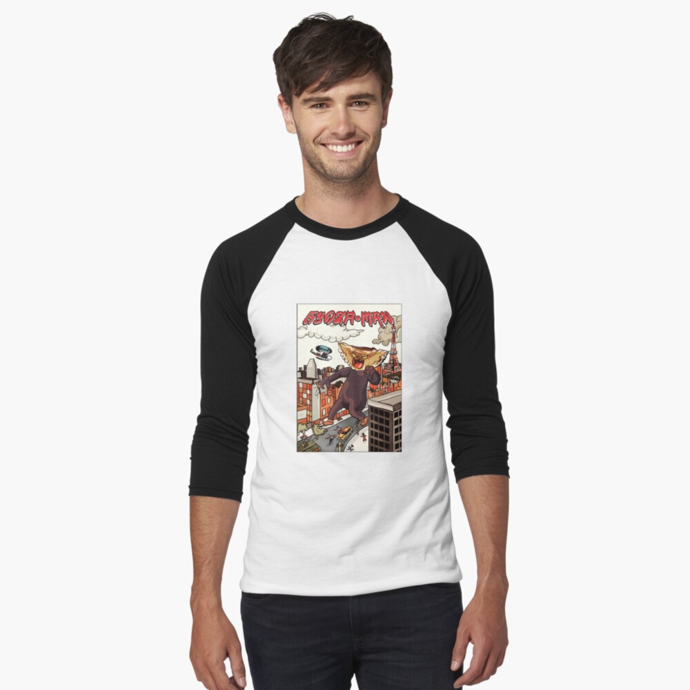 Item preview, Baseball ¾ Sleeve T-Shirt designed and sold by HanaDesign63245.