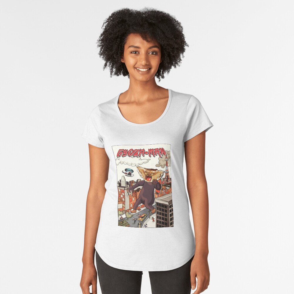 Item preview, Premium Scoop T-Shirt designed and sold by HanaDesign63245.