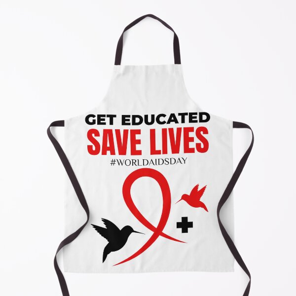 Item preview, Get Educated Save Lives World Aids Day  designed and sold by ChaseCoClothing.