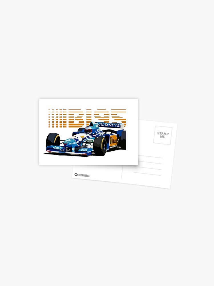 Michael Schumacher Benetton B195 Renault F1 | Postcard