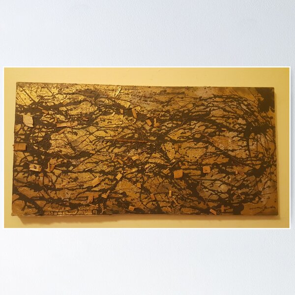 Item preview, Pollock Homage designed and sold by Painterzpainter.