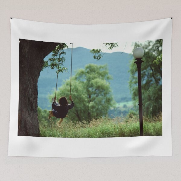 Item preview, Woman on a Tree Swing in Caladonia County Vermont designed and sold by Wernher Krutein.