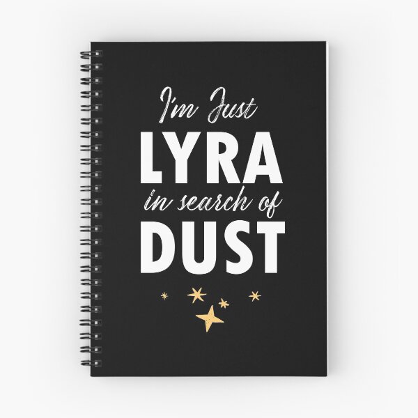 Item preview, Just Lyra in Search of Dust designed and sold by Coloor.
