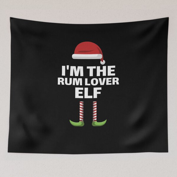 Item preview, Christmas rum lover elf matching group costume designed and sold by Jeangel97.
